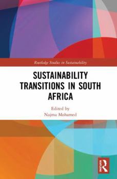 Hardcover Sustainability Transitions in South Africa Book