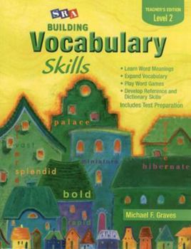 Paperback Building Vocabulary Skills - Teacher's Edition - Level 2 Book