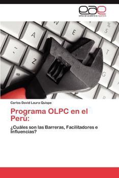 Paperback Programa OLPC en el Perú [Spanish] Book