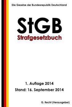 Paperback StGB - Strafgesetzbuch [German] Book
