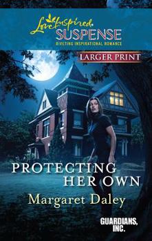 Mass Market Paperback Protecting Her Own [Large Print] Book