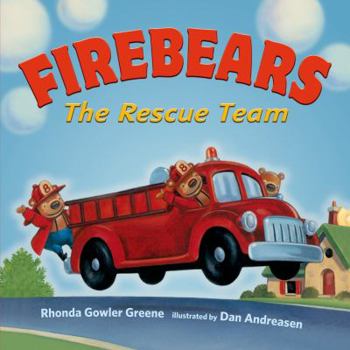 Board book Firebears, the Rescue Team Book