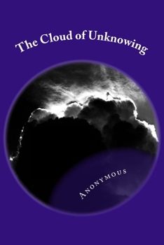 Paperback The Cloud of Unknowing: Classic Literature Book