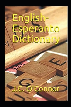 Paperback English-Esperanto Dictionary Annotated Book