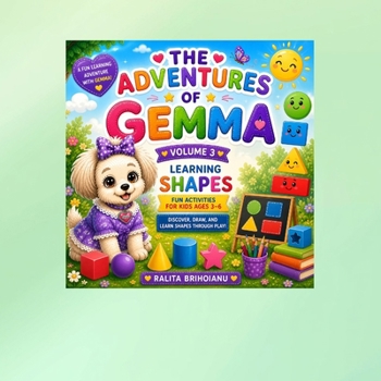 Paperback The Adventures of Gemma Vol.3: Learning Shapes [Italian] Book