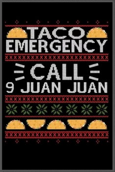 taco emergency cal 9 juan juan: Notebook Journal for Kids with more than 100 lined page - Composition Size (6*9)