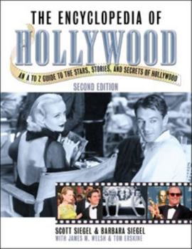 Paperback The Encyclopedia of Hollywood, Second Edition Book