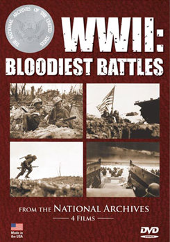 National Archives WWII: Bloodiest Battles