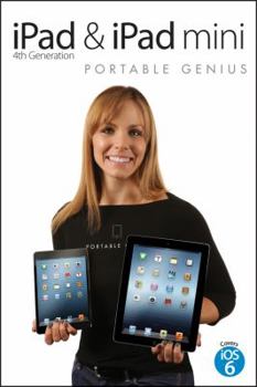 Paperback iPad 4th Generation & iPad Mini Portable Genius Book