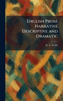 Hardcover English Prose Narrative Descriptive and Dramatic Book