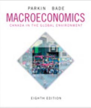 Paperback Macroeconomics Canada in the Global Environment Book