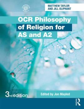 Paperback OCR Philosophy of Religion for AS and A2 Book