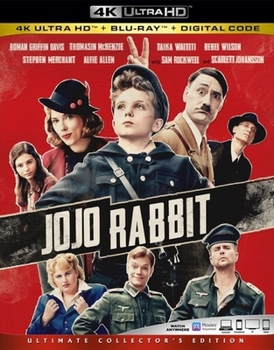 DVD Jojo Rabbit Book