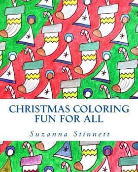 Paperback Christmas Coloring Fun for All: Classical Christmas Scenes and Patterns Book