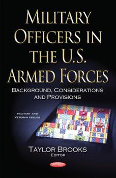 Paperback Military Officers in the U.S. Armed Forces Book