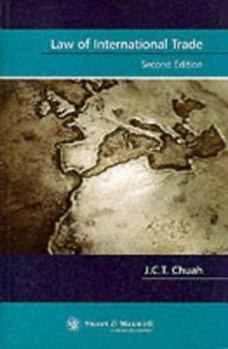 Paperback Law of International Trade Book