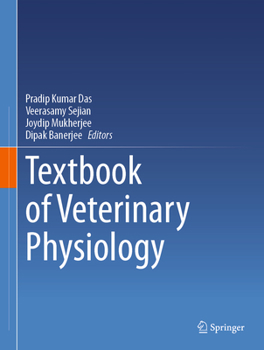 Hardcover Textbook of Veterinary Physiology Book