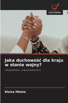 Paperback Jaka duchowośc dla kraju w stanie wojny? [Polish] Book