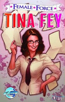 Paperback Female Force: Tina Fey Book