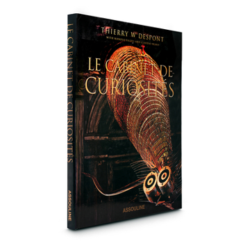Hardcover Cabinet de Curiosites Book