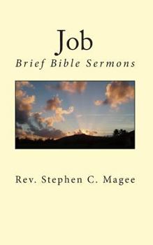 Paperback Job: Brief Bible Sermons Book