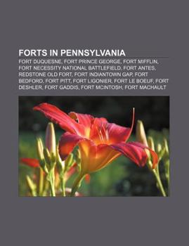 Forts in Pennsylvania: Fort Duquesne, Fort Prince George, Fort Mifflin, Fort Necessity National Battlefield, Fort Antes, Redstone Old Fort
