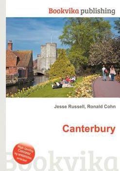 Paperback Canterbury Book