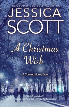 Paperback A Christmas Wish: A Coming Home Series Duet Book