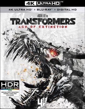 4K Ultra HD Transformers: Age of Extinction Book