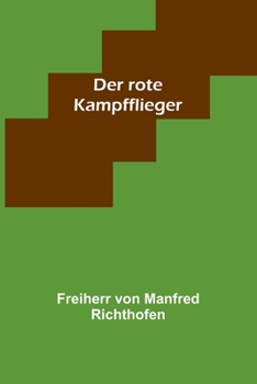 Paperback Der rote Kampfflieger [German] Book
