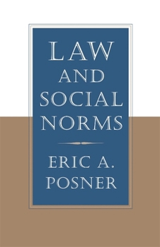 Paperback Law and Social Norms Book