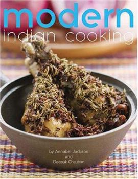 Paperback Modern Indian Cooking Book