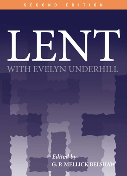 Paperback Lent with Evelyn Underhill Book