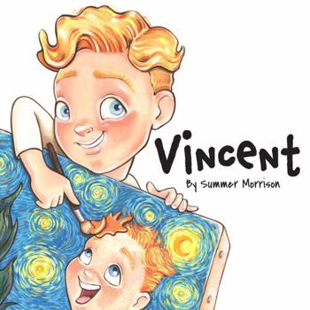 Board book VINCENT, Children’s Board Book