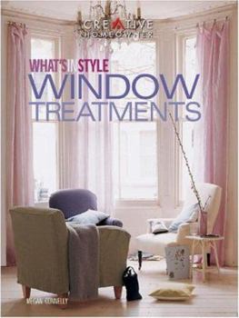 Paperback What's in Style: Window Treatments Book