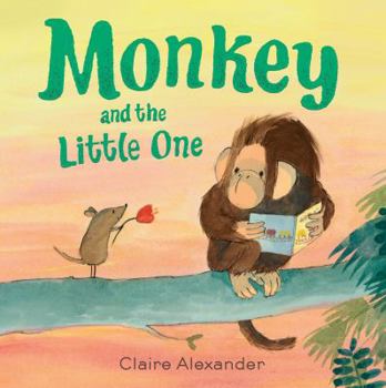 Paperback Monkey and the Little One Book