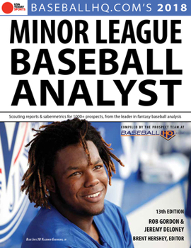 Paperback 2018 Minor League Baseball Analyst Book
