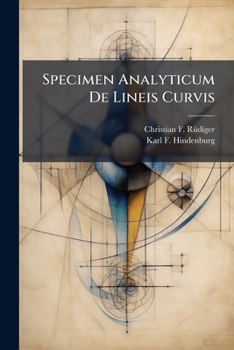 Paperback Specimen Analyticum De Lineis Curvis Book