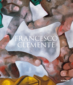 Hardcover Francesco Clemente Book