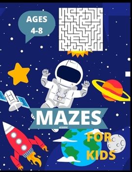Paperback Mazes for kids Ages 4-8: Maze Activity Book for Kids more than 100 Mazes. Book
