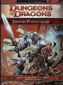 Hardcover Eberron Player's Guide: A 4th Edition D&d Supplement Book