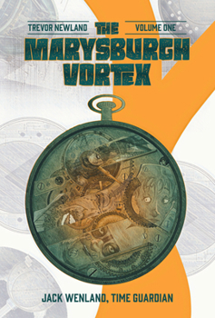 Hardcover Jack Wenland, Time Guardian Book