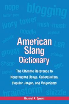 Paperback American Slang Dictionary, Fourth Edition Book