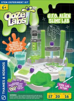 Misc. Ooze Labs UFO Alien Slime Lab Book
