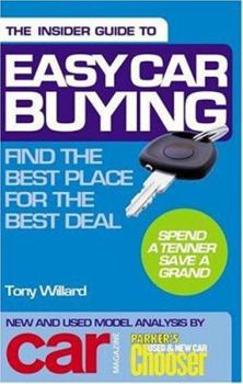 Paperback Insider Guide to Easy Car Buying in United Kingdom Book