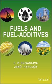 Hardcover Fuels and Fuel-Additives Book