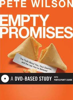 Paperback Empty Promises DVD-Based Study [With DVD] Book