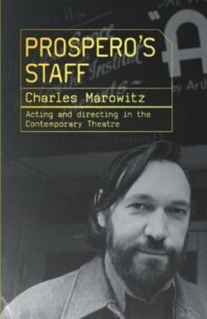 Paperback Prospero's Staff: Acting & Directing Book