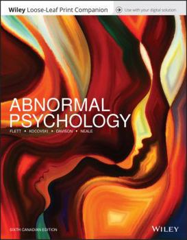 Loose Leaf Abnormal Psychology Book