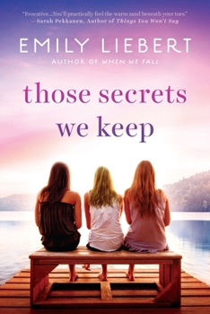 Paperback Those Secrets We Keep Book